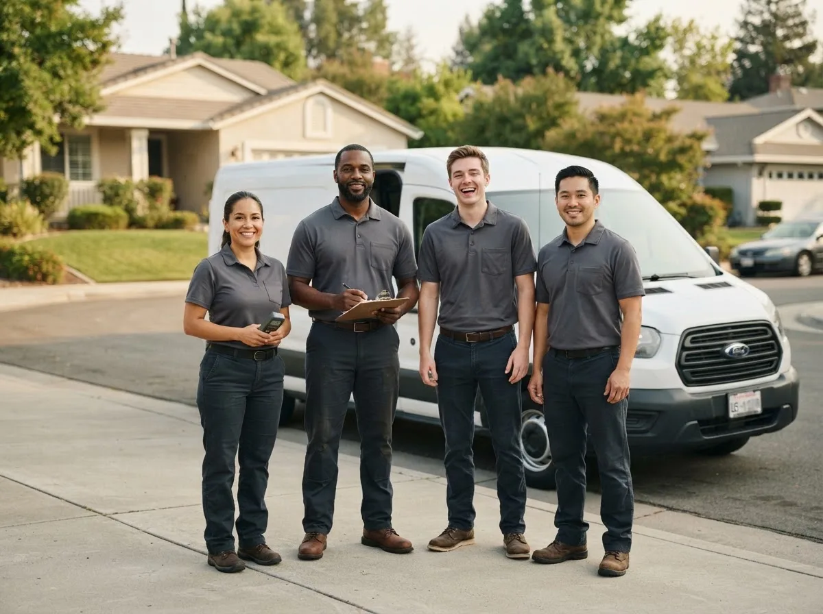 Licensed water damage restoration technician near Wilseyville, CA